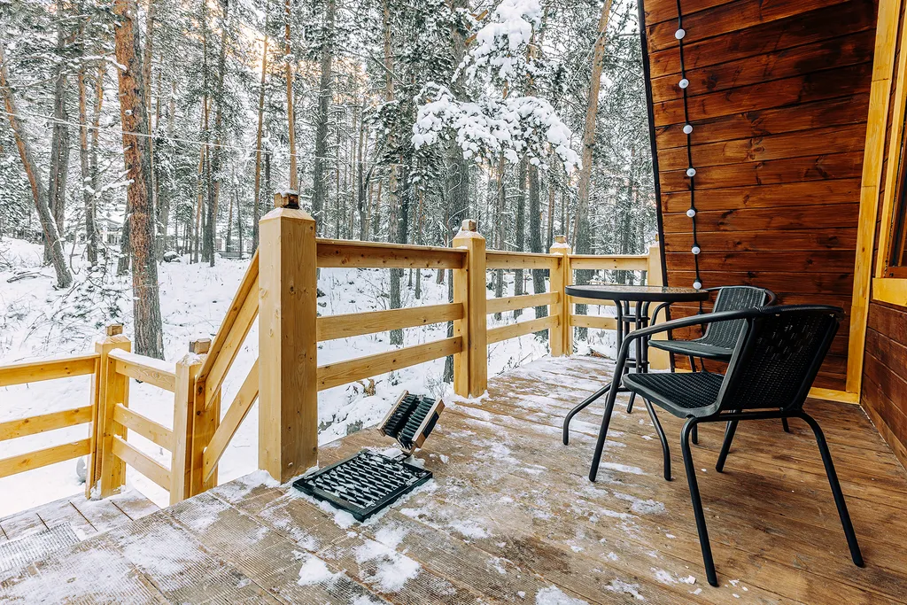 Дом в лесу от Квартирукинг