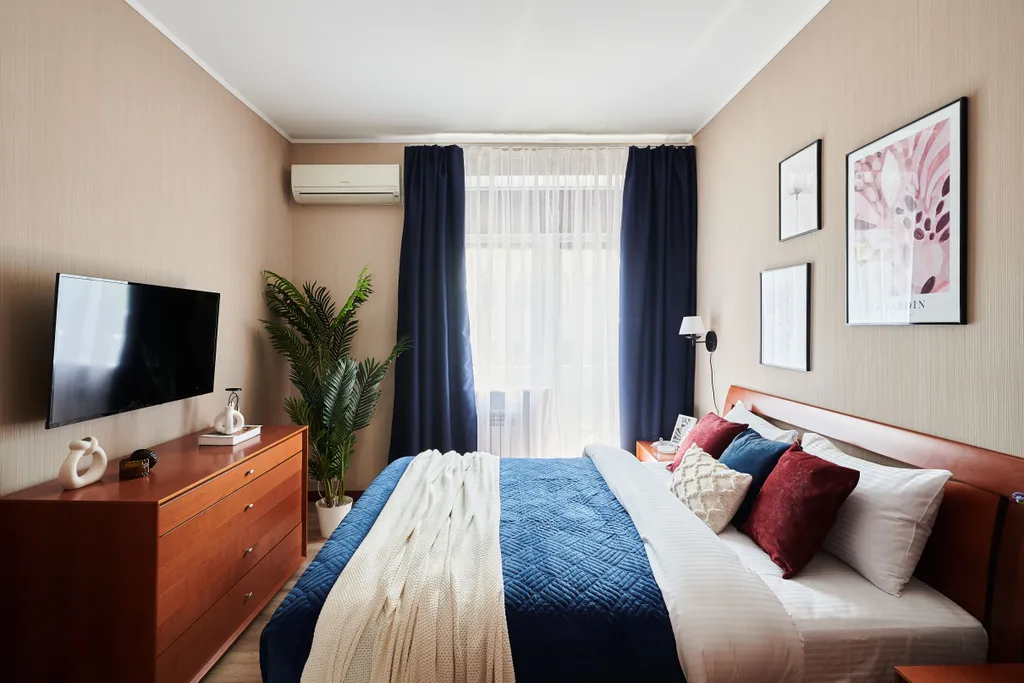 Квартира Квартира Модная трешка на патриарших с двумя санузлами — Москва