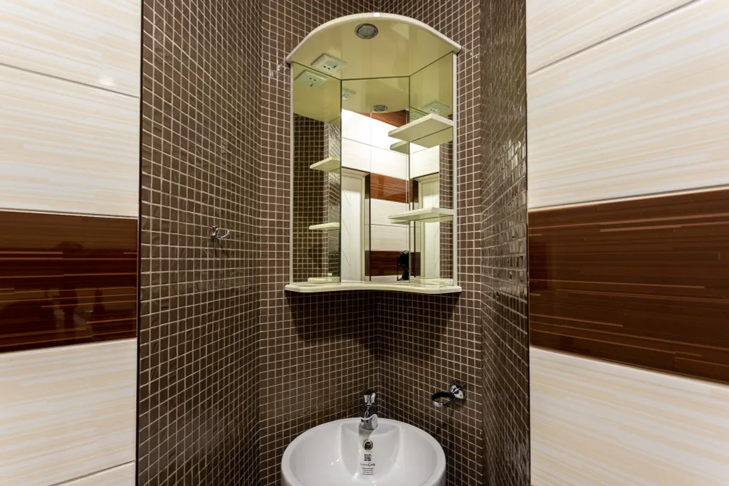 Шикарная квартира с тремя изолированными спальнями и двумя санузлами