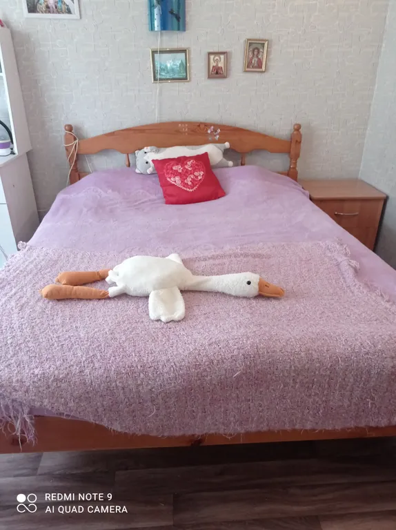 Квартира Уютная комната в частном доме Стандарт — Заозёрное