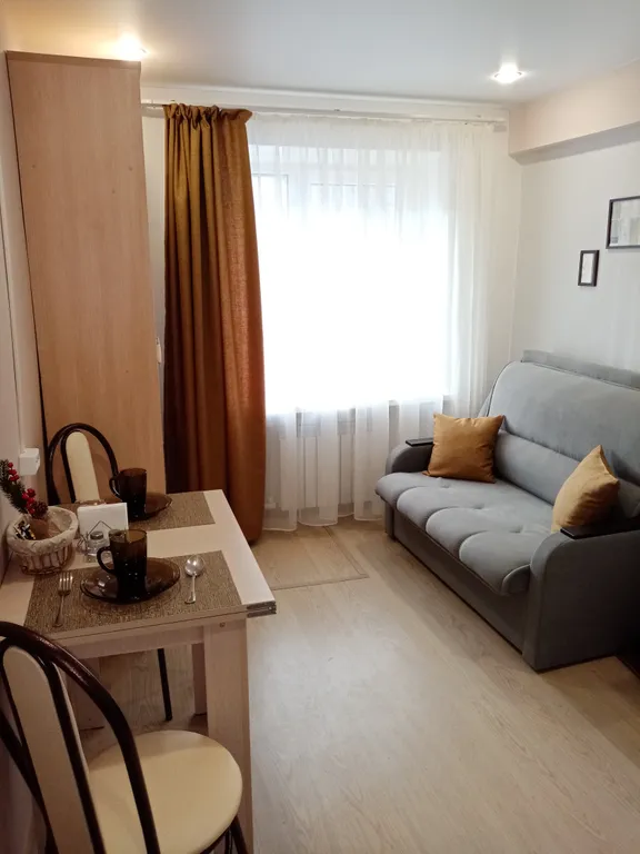 Квартира Квартира Стильная мини-студия недалеко от Мамаева Кургана — Волгоград