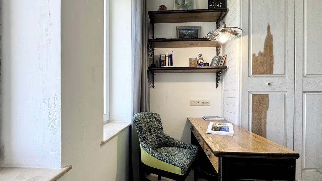 Евро 3-комнатная квартира дизайнера в 100 м от моря Я на Море