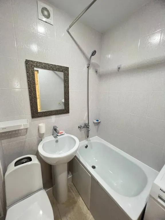 Уютная квартира с видом на горы