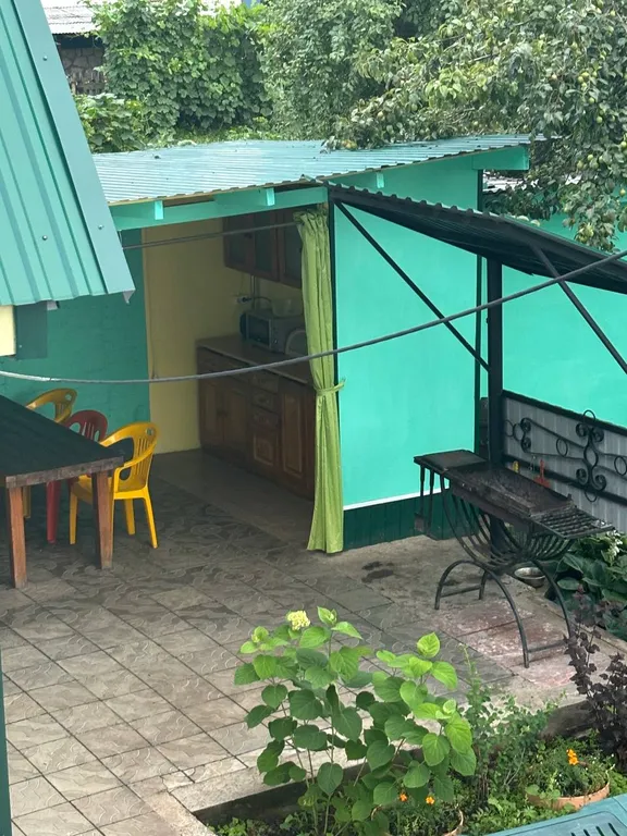 Уютная квартира с видом на горы