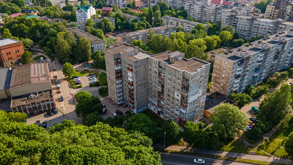 Квартира Квартира Great House — Калининград