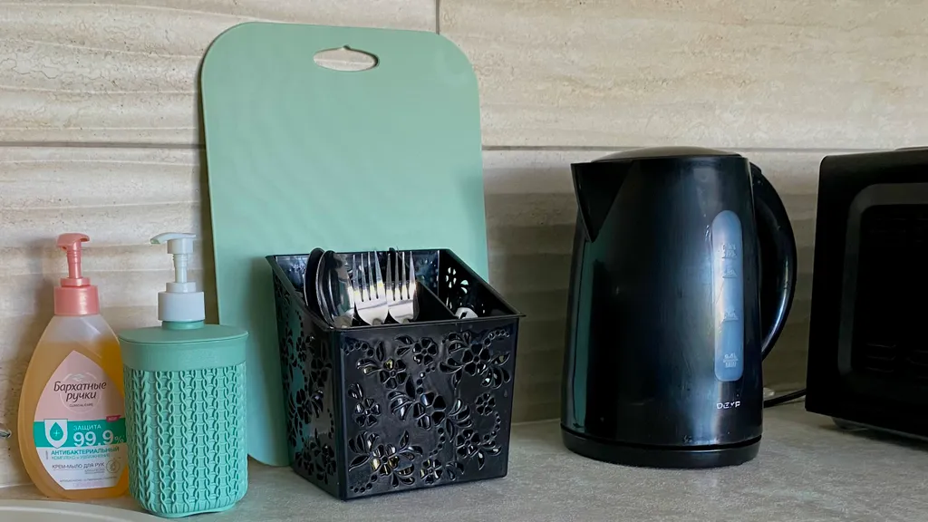 Студия для отдыха после живописных прогулок по центру Владимира