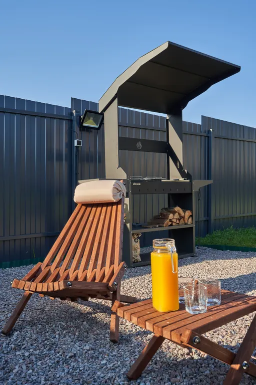 Домик в стиле Boho