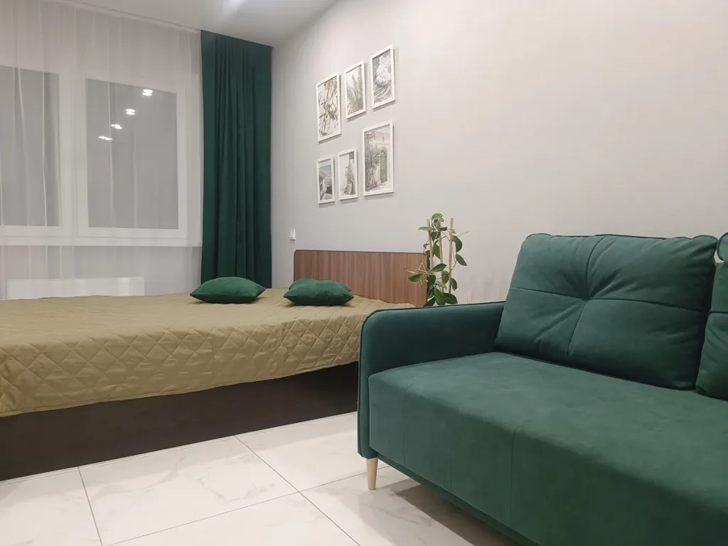 Квартира Квартира Приморская однушка — Цемдолина