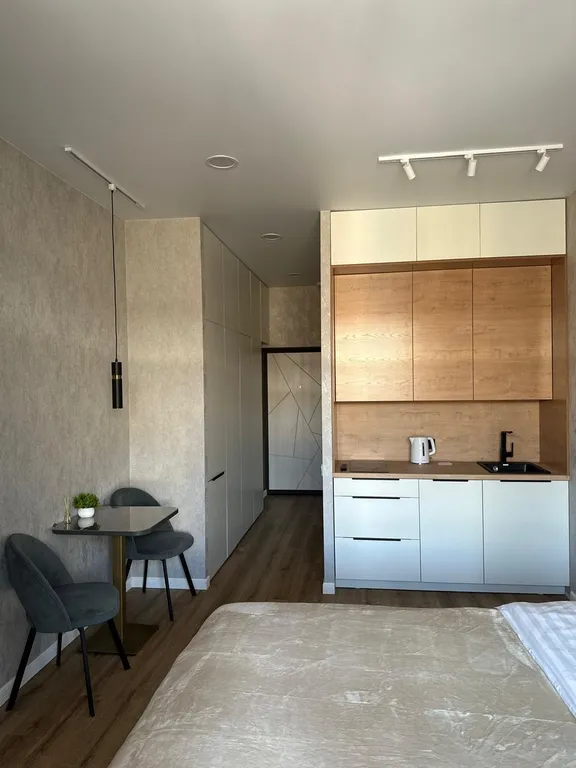 Квартира Квартира Стильная студия рядом с ЖД вокзалом — Красноярск