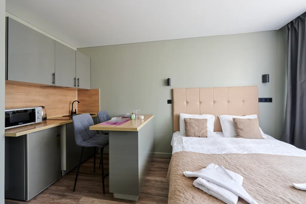 Квартира Квартира Комфортная студия — Москва