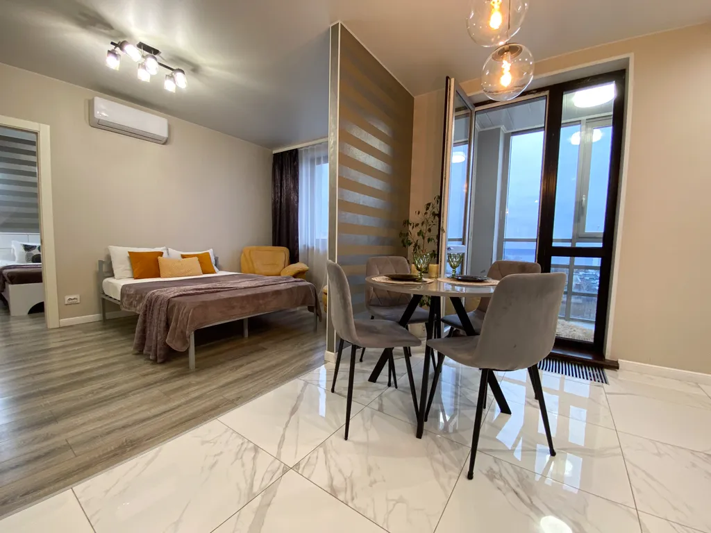 Апартамент с видом на Волгу