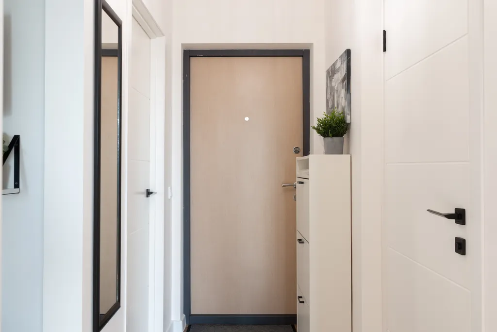 Квартира Scandi flat современная квартира комфорт класса — Тюмень