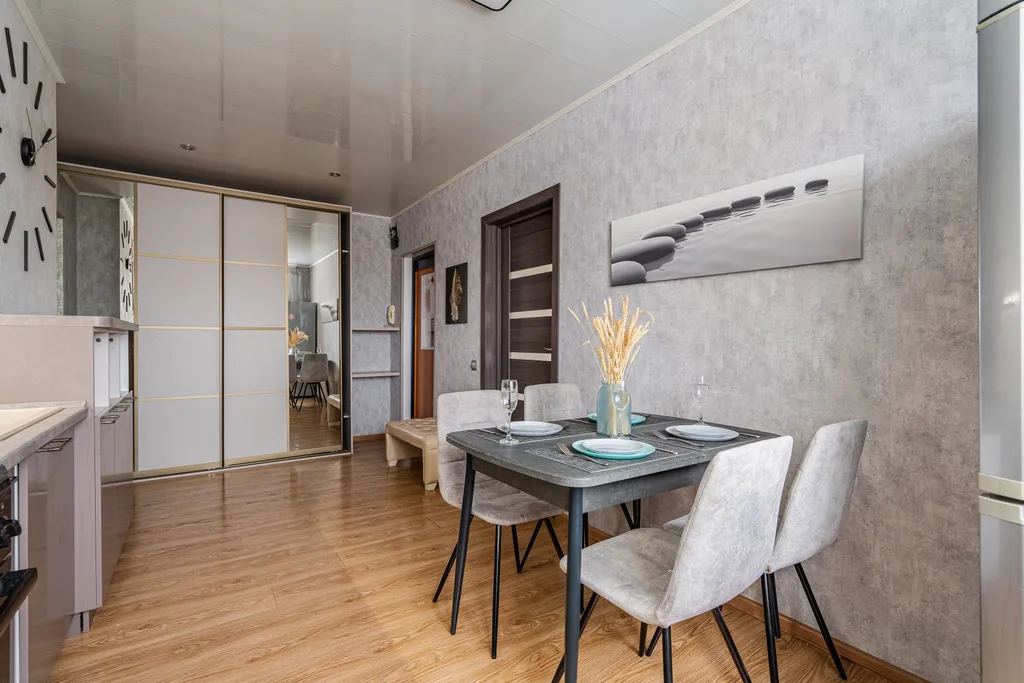 Современная двухкомнатная квартира в микрорайоне ГГМ напротив ТЦ Лента