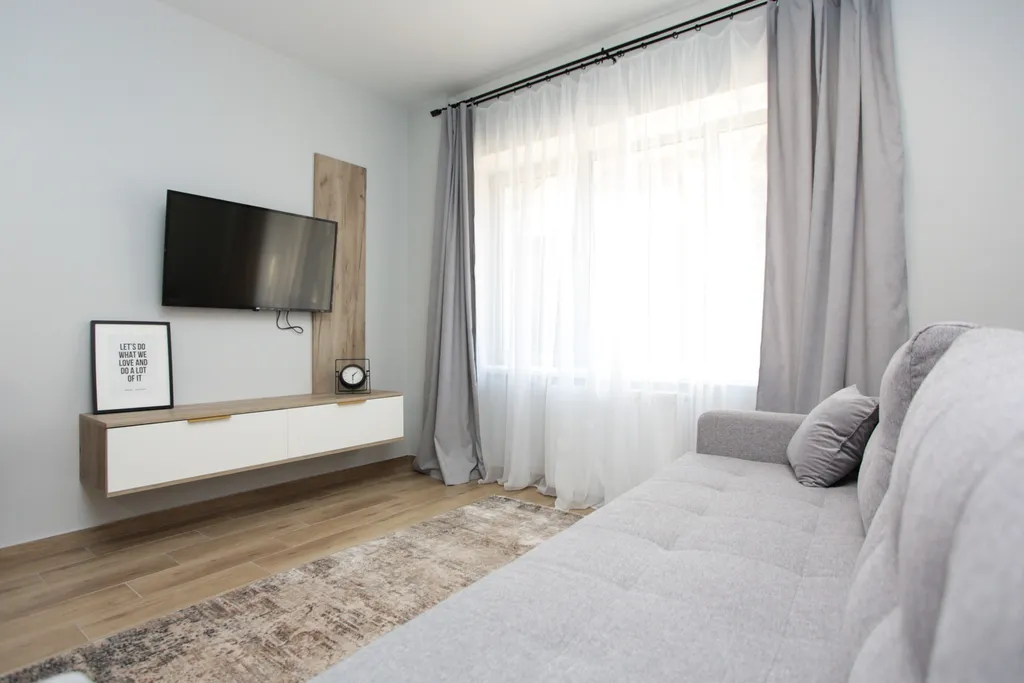 Семейная студия с ванной