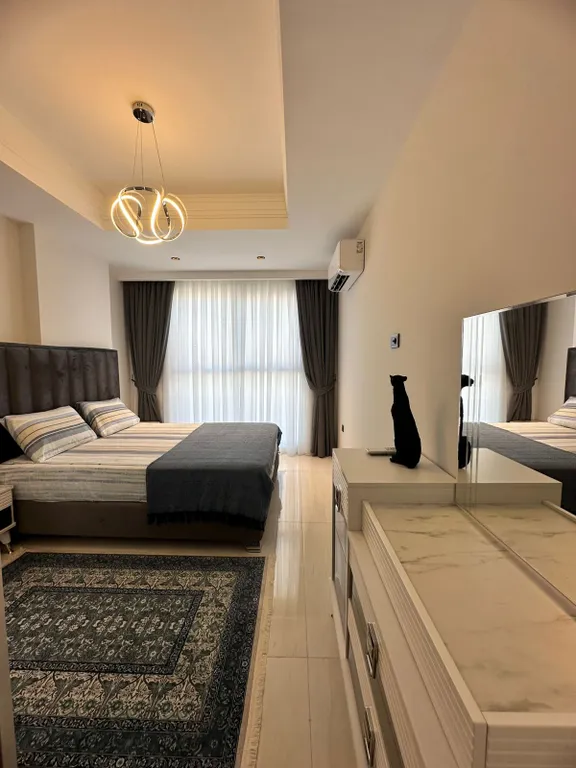 Квартира в Azura World c видом на бассейн и аквапарком С3-60