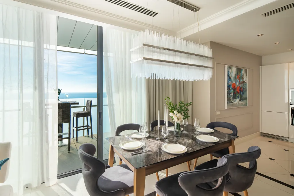 Марисоль Бриллиант Апартамент в Grand Karat Sochi с видом на море