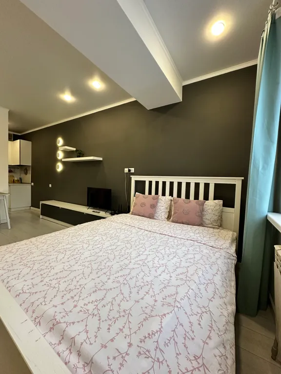 Квартира Modern Studio with IKEA Décor — Алматы