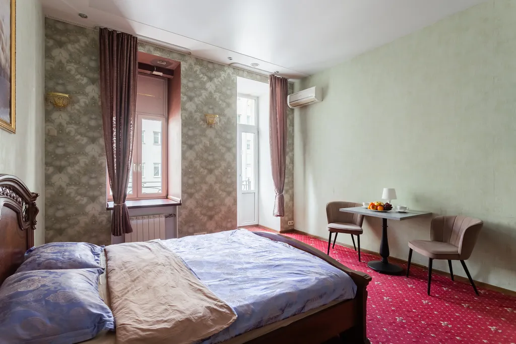 Квартира Великолепная комната с балконом на Арбат — Москва