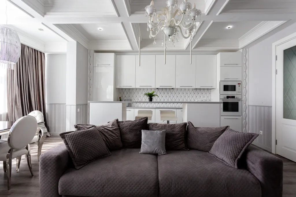 Шикарная квартира с тремя изолированными спальнями и двумя санузлами