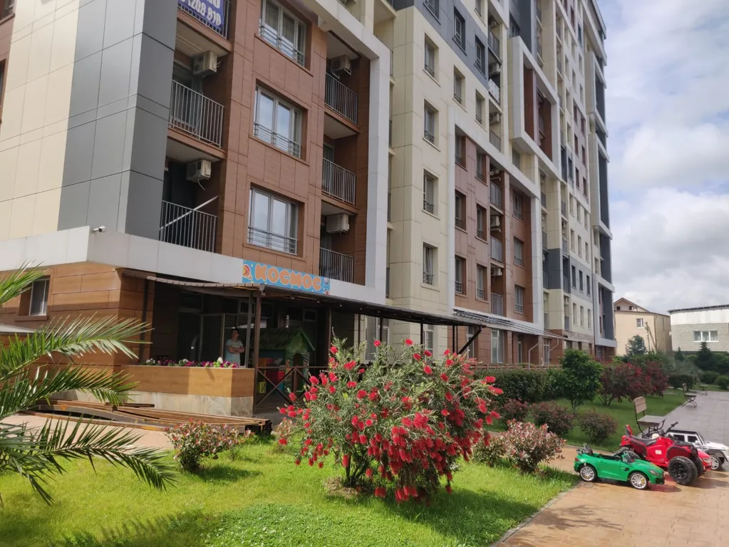 Орхидея – евродвушка у моря с открытым бассейном на территории