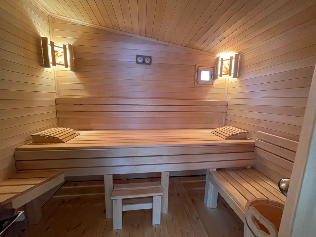 Коттедж Дом с дровяной баней — Можайск