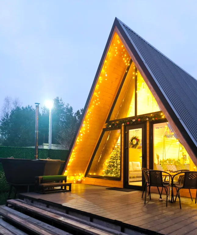 Шале в тихом живописном месте