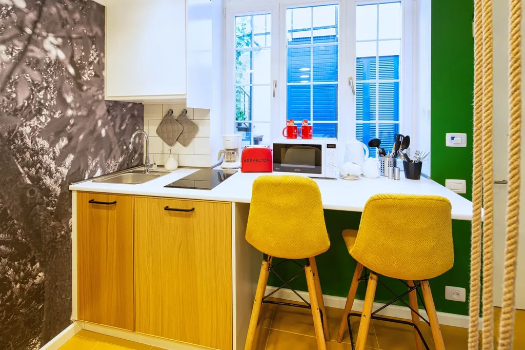 Квартира Апартамент на троих с частным внутренним двориком — аренда посуточно в Баку