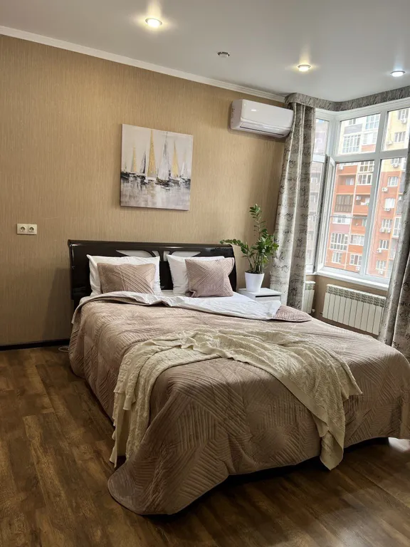 Эстетика простоты: аккуратная квартира в ЖК Прогресс (Уютный Дом)