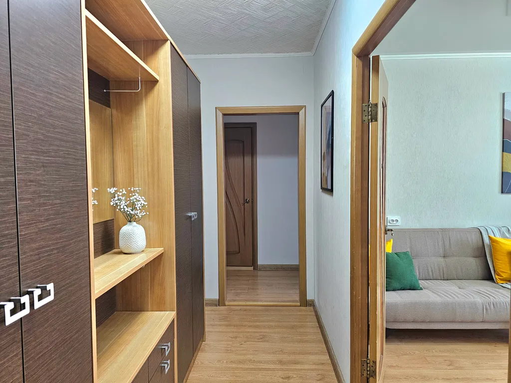 3-комнатная квартира в районе старой пожарки