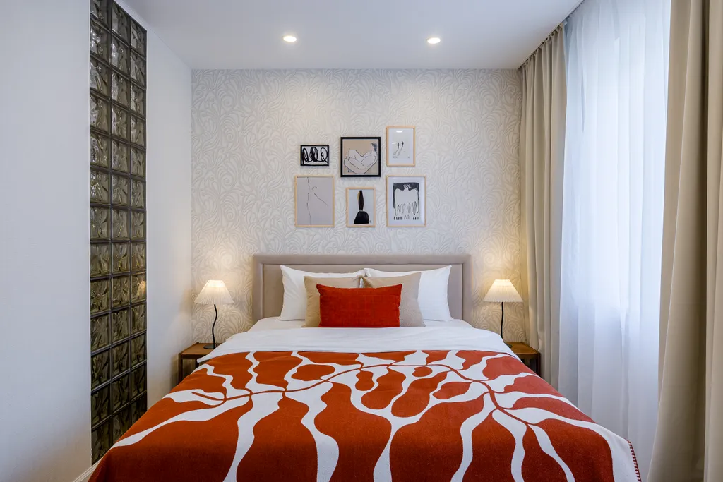 Квартира Уютная и светлая студия на северо-западе Подмосковья — аренда посуточно в Красногорск