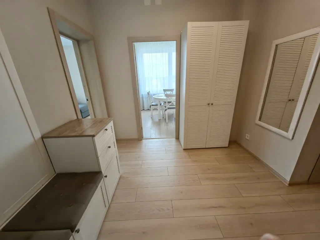 Большая квартира в ЖК Параллели