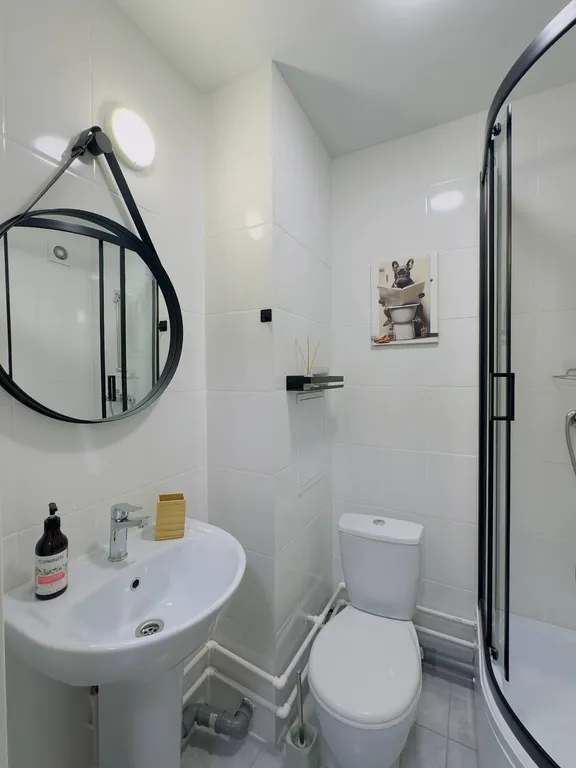 Квартира Квартира Уютная, стильная квapтиpа в ЖК New Кoлпино — Колпино