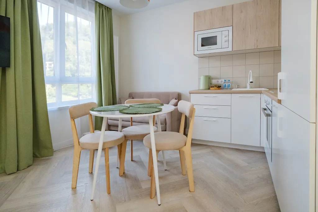 Квартира Квартира Уютная студия в сердце Кудепсты ждет своих гостей! — Адлер