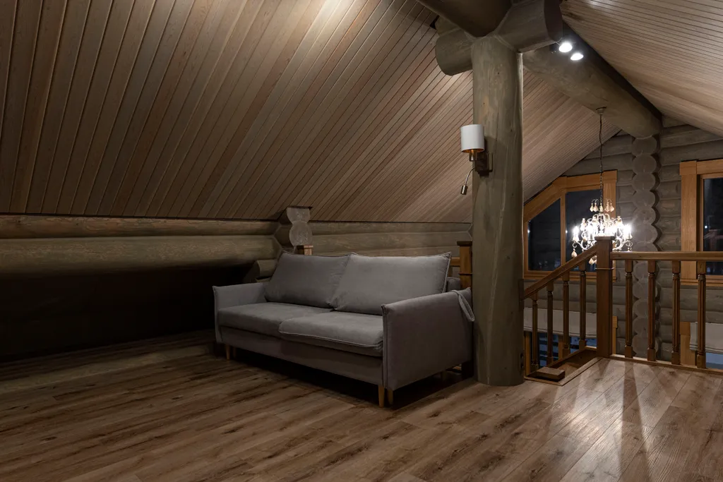 Комфортабельная уютная изба