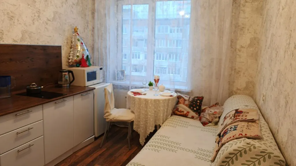 Скандинавская квартира на Гайве