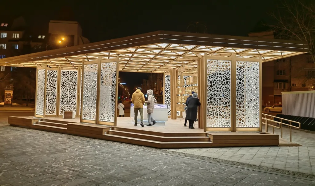 Апартаменты рядом с набережной с видом на бульвар дзержинского