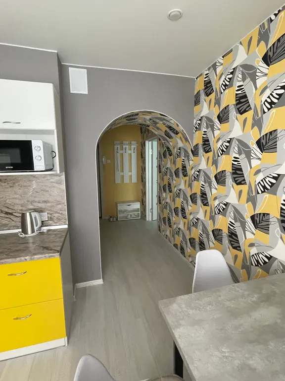 Квартира Уютная 1-комнатная квартира — Великий Новгород