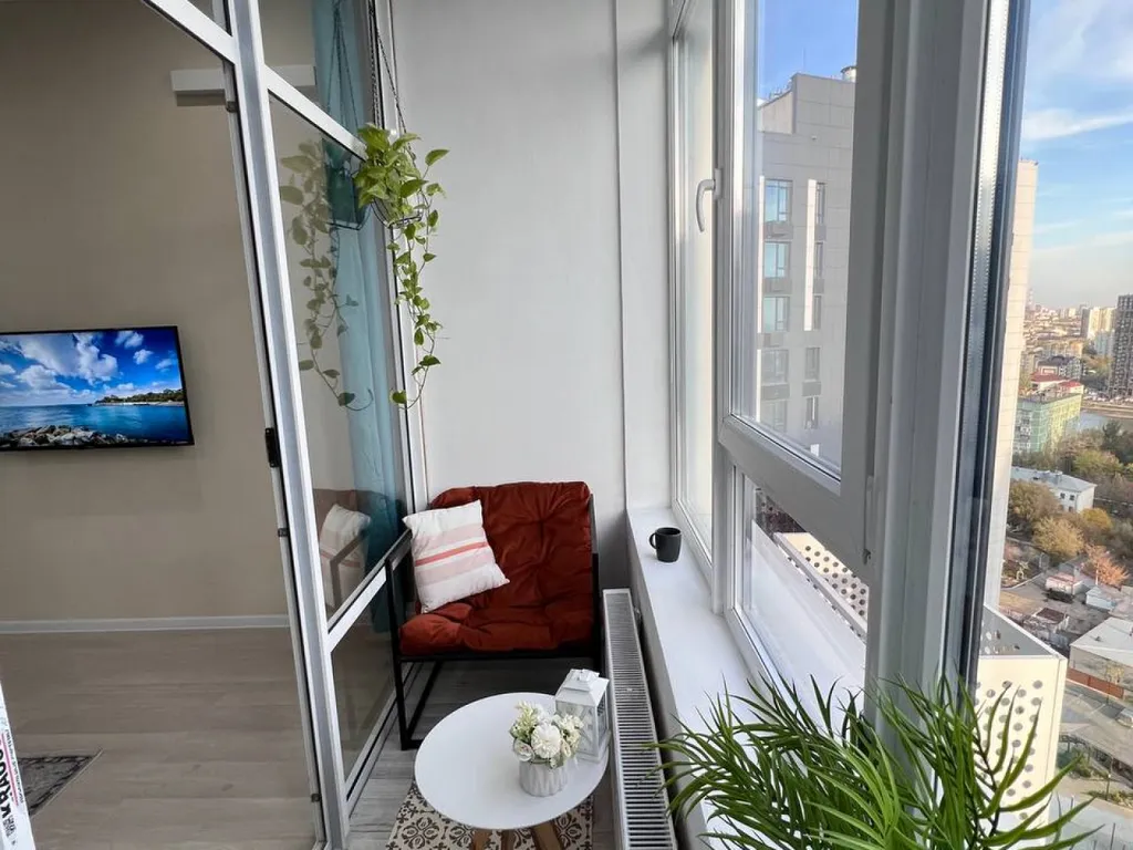 Премиальная квартира в ЖК Атмосфера с видом на Волгу