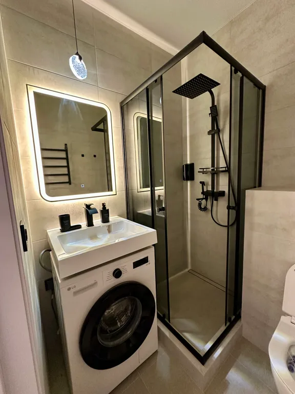 Квартира-студия с видом на горы