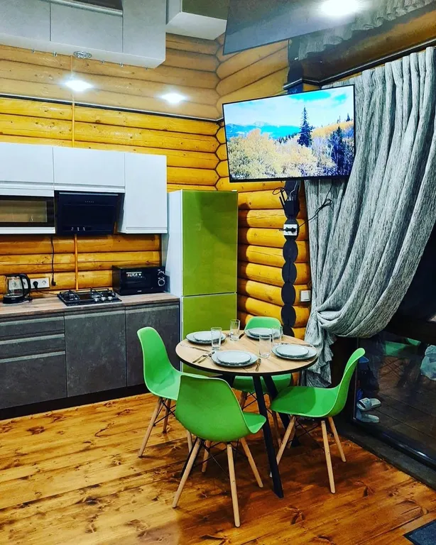 Семейные эко-апартаменты «балдино» в доме из сруба