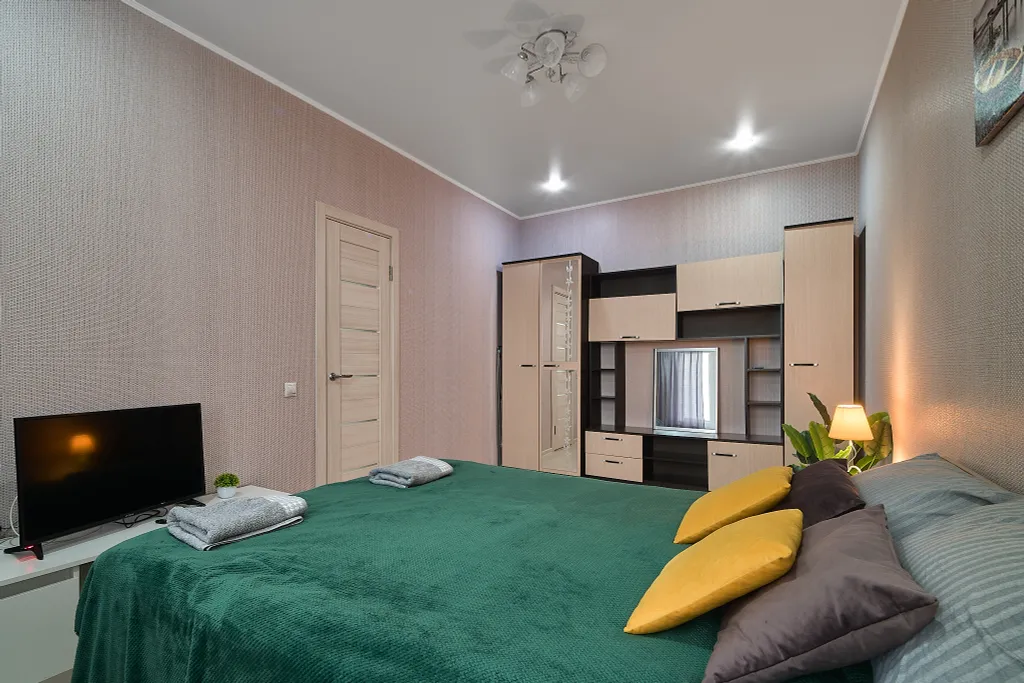 Квартира с двумя местами