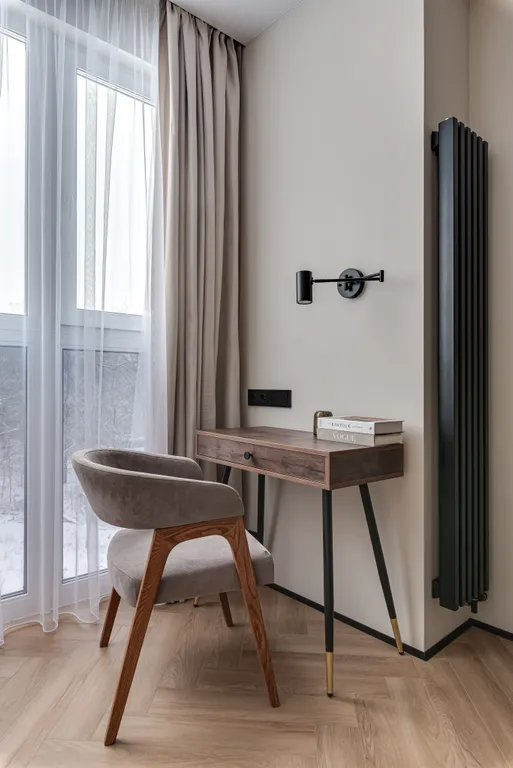 Атмоcферная квартира в ЖК Скандинавия