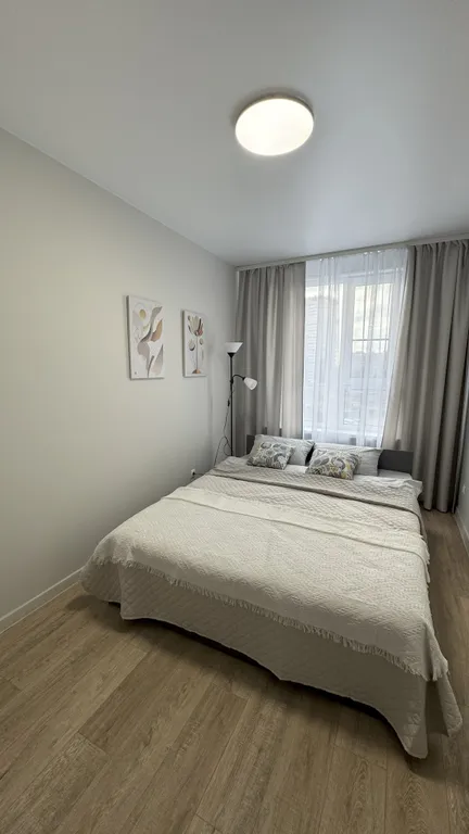 Новая и удобная квартира на берегу реки