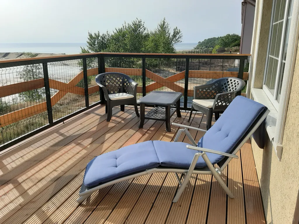 Квартира Апартамент с большой террасой и видом на море — аренда посуточно в Янтарный