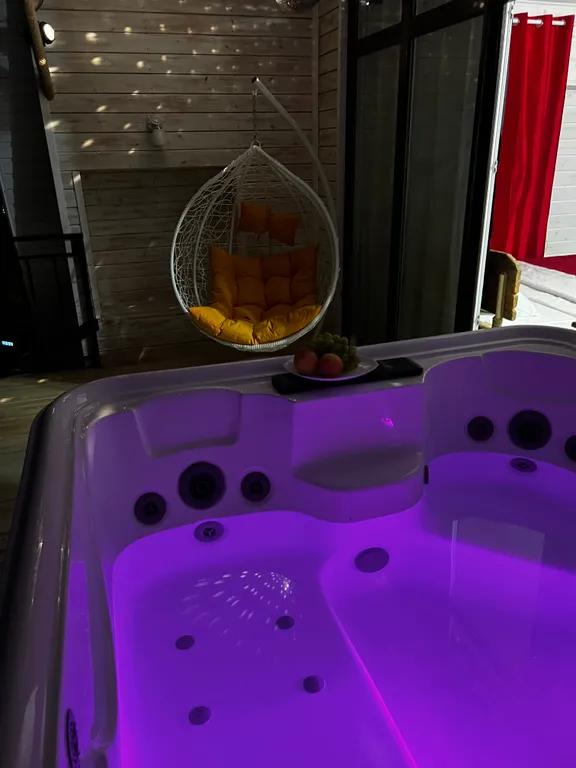 Квартира с джакузи