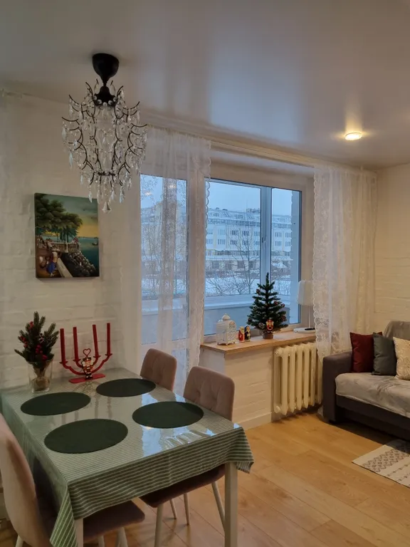 Квартира с видом на собор Святого Петра и Павла