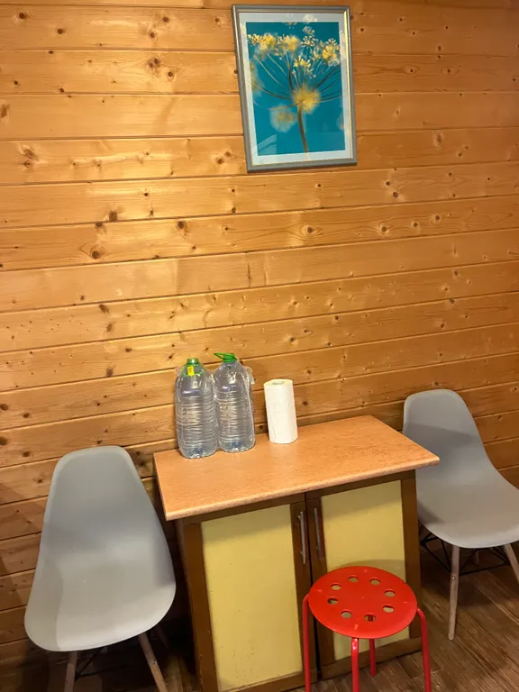 Дом для отдыха на лесной опушке с баней