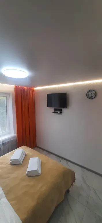 Уютная квартира в центре посёлка