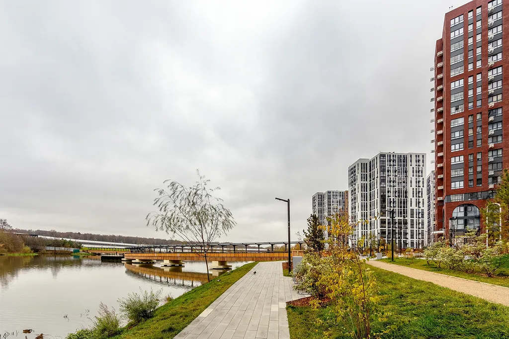 Квартира Квартира Уютная студия в ЖК Прокшино — Москва