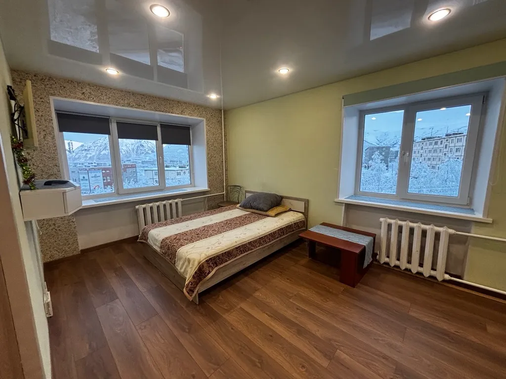 Квартира у склона с шикарными видами